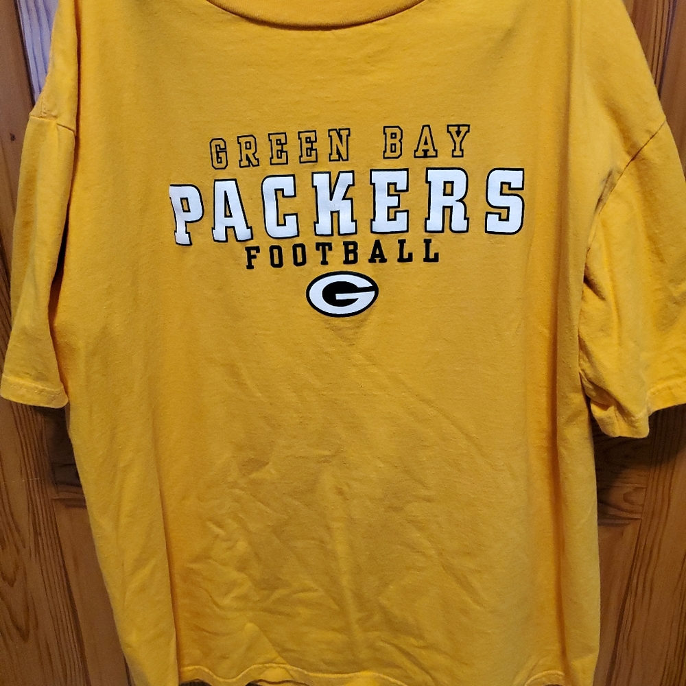 GREEN BAY PACKERS SHIRT